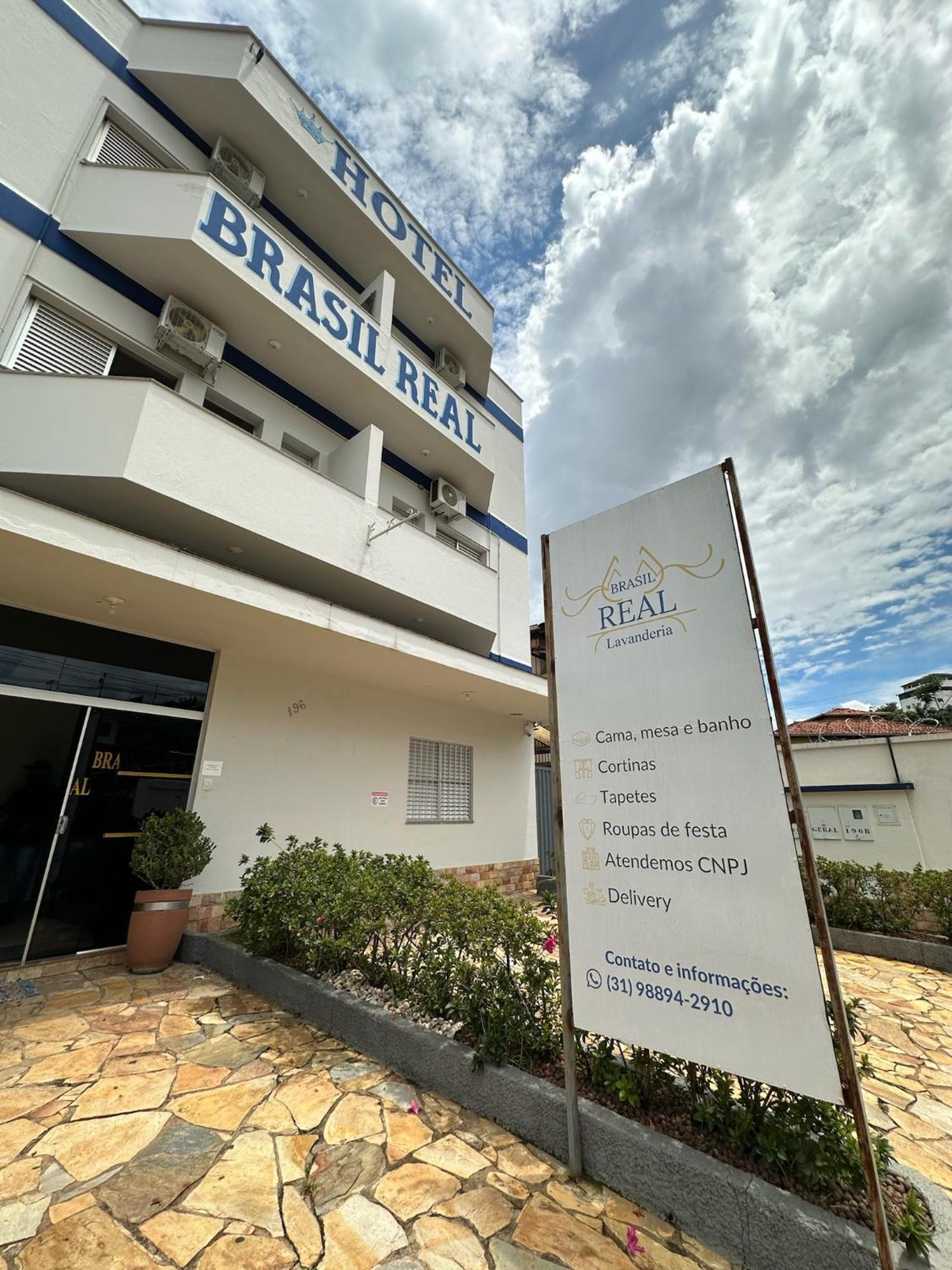 Hotel Brasil Real 마리나 외부 사진